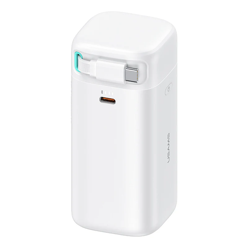 ZEERA Magnetic Modular GaN Wall Charger with Built-in Retractable Charging Cable for iPhone, MacBook Pro,iPad Pro - Image 8