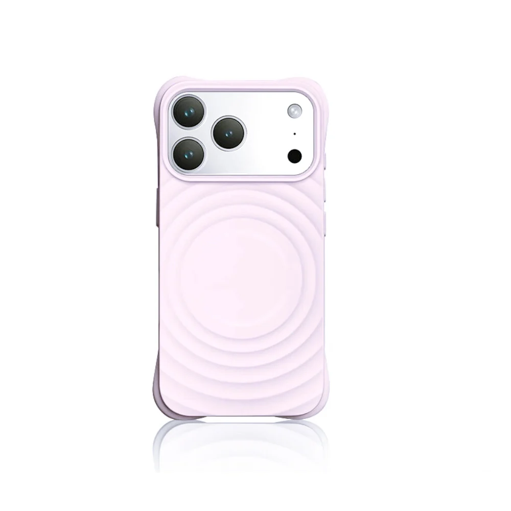ZEERA MagRipple Pro: Ripple Design MagSafe Case for iPhone 17 Air, iPhone 17 Pro Max - Image 12