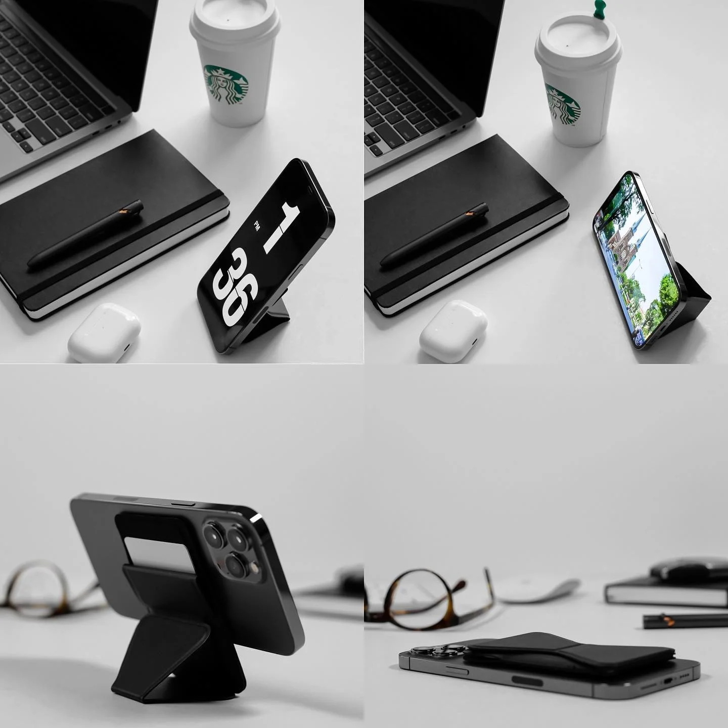ZEERA MagSafe Wallet Kickstand For iPhone 14 & iPhone 13 Series & iPhone 12 Series - Image 5