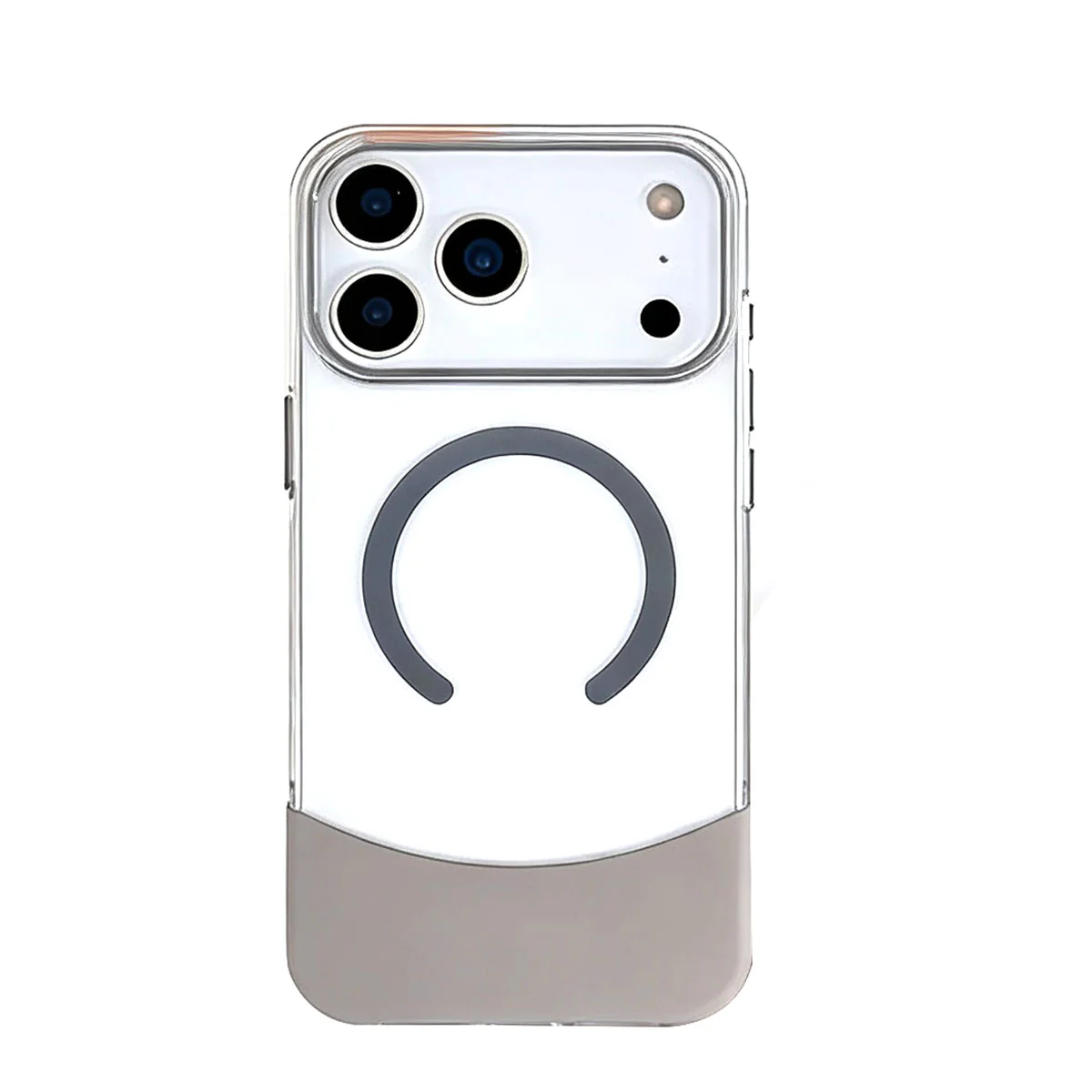 ZEERA MagSplit Pro: The Best Unique Two-Tone Modular MagSafe Case with Transparent Design - Image 3