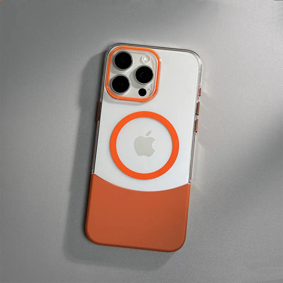 ZEERA MagSplit Pro: The Best Unique Two-Tone Modular MagSafe Case with Transparent Design - Image 9