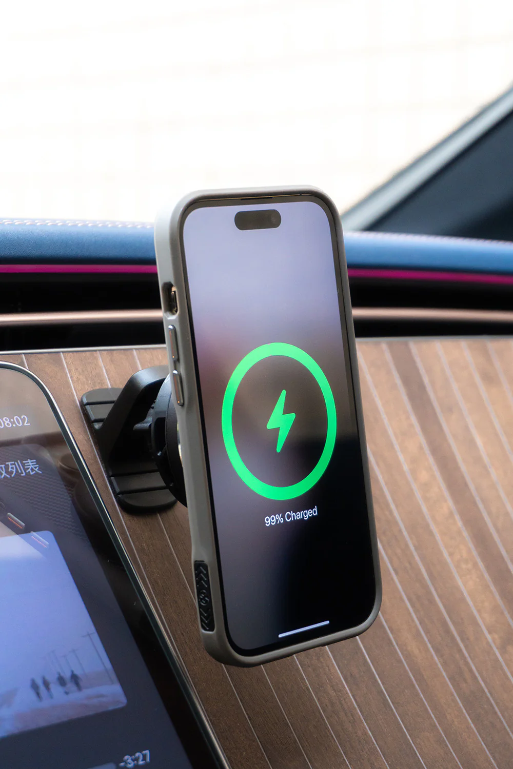 ZEERA SuVolt Gen5 Qi2.2 25W Car Charger: The Best Active Cooling MagSafe Car Mount Charger - Image 7