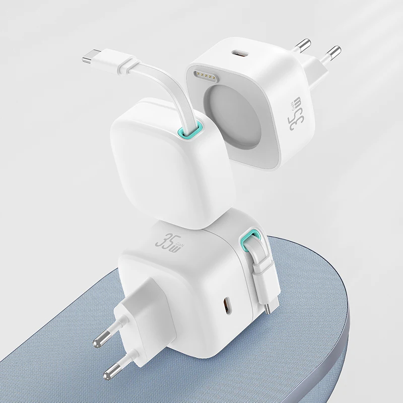 ZEERA x THEVOXN 5-in-1 Dual MagSafe Charger Stand for iPhone 16 Pro Max & AirPods & Apple Watch - Image 10