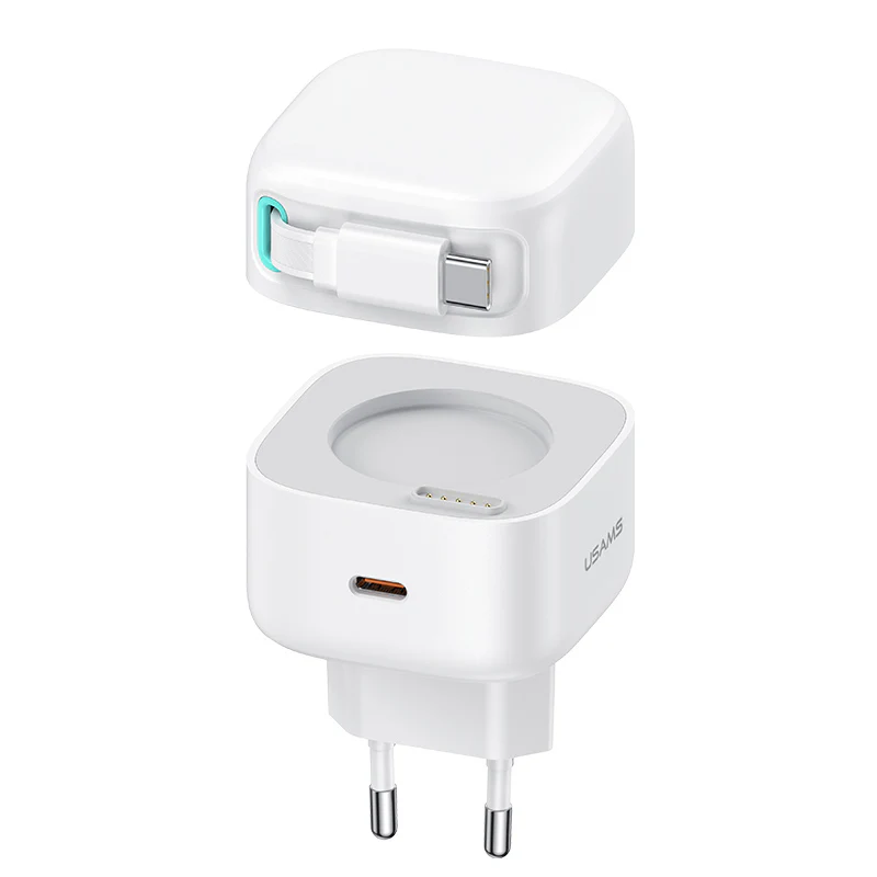 ZEERA x THEVOXN 5-in-1 Dual MagSafe Charger Stand for iPhone 16 Pro Max & AirPods & Apple Watch - Image 8